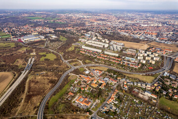 Dresden von oben