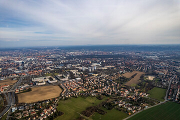 Dresden von oben