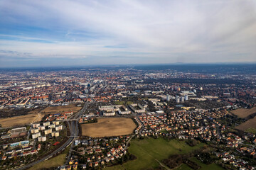 Dresden von oben
