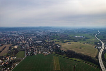 Dresden von oben