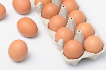 Jaja ściółkowe wiejskie w składance  © Paweł Kacperek