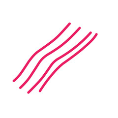 Abstract Line shading