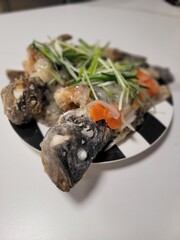 생선 튀김 요리