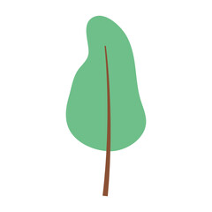 Flat Trees 