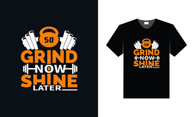 best gym and fitness t shirt design design for inspiration