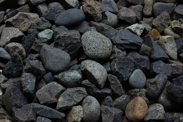stones on the beach