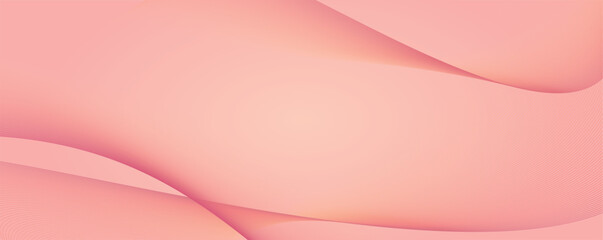 赤い水の流れのようなウェーブ背景