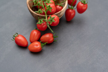 tomatoes in a bowl