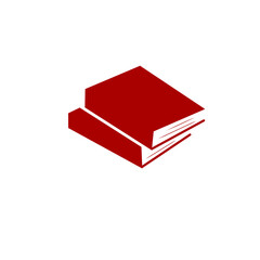 book illustration, book icon with an elegant concept, suitable for simple designs