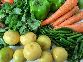 Vegetables are parts of plants that are consumed by humans or other animals as food.