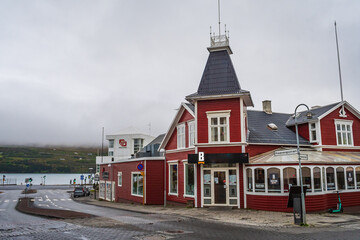 Cityscape of Akureiry (Iceland)