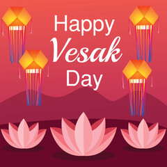 Happy Vesak Full Moon Poya Day