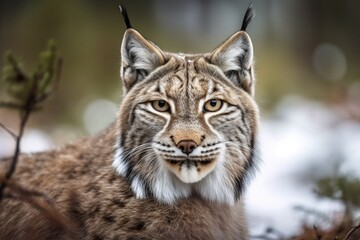 Norway, Europe, Lynx. Generative AI