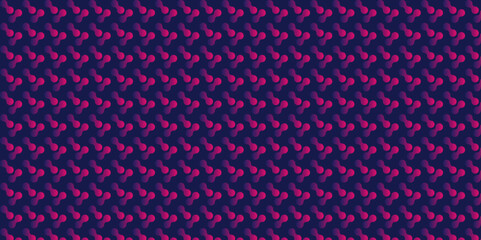 Abstract background with seamless metaballs Pattern. Geometric metaballs colorful abstract background. Seamless Pattern geometric wallpaper vector design.