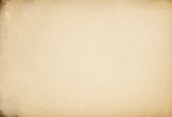 Fototapeta premium Aged texture of old vintage brown paper, can be use as abstract background, wallpaper, webpage, copy space for text.