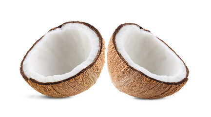 coconut isolated on transparent png