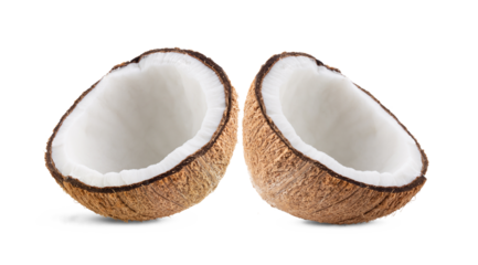 coconut isolated on transparent png