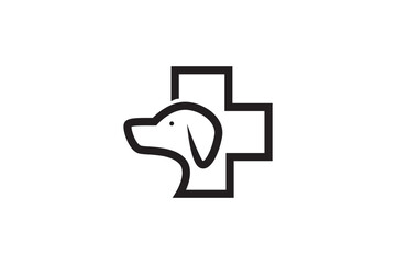 pet care logo design concept