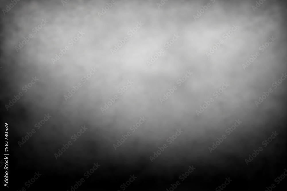 Aufkleber blured soft gray gradient studio backdrop abstract drack background backdrop product or text backdrop design