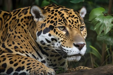 Summit Park Jaguar (Panama). Generative AI