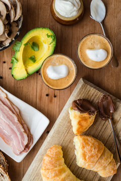 morning breakfast food