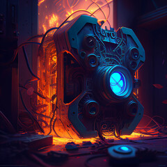 Symbol of Virtual Reality