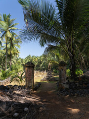 Cimeti&egrave;re, Iles du Salut, Ile Saint Joseph, Guyane fran&ccedil;aise