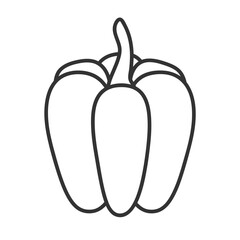 illustration of a pepper
