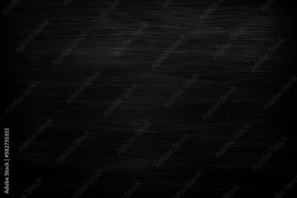 Fototapete simple black realistic background for product or text backdrop design