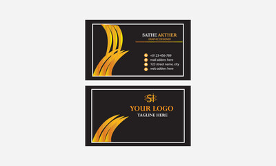 Fototapeta premium Business card design-01