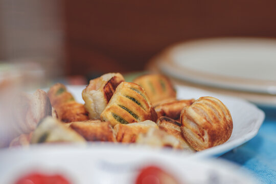 A plate of mixed salatini