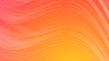 Modern colorful gradient background with wave lines