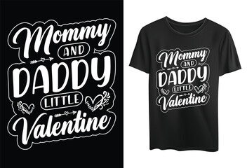  Valentine t-shirt design, valentine's day typography t-shirt design template.
