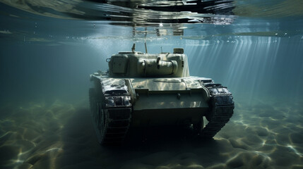 Crystal Titan: The Submerged Tank