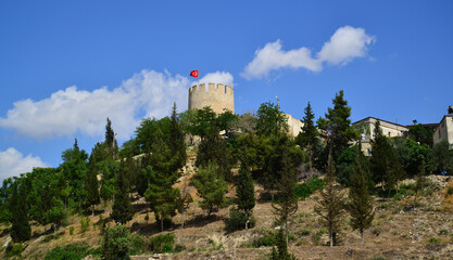 Fototapeta na wymiar Mut Castle - Mersin - TURKEY
