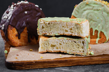 Round Croissant, New York Roll, Supreme Croissants, Trendy Pastry