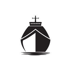 SEA SHIP ICON