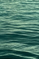 Beautiful scene of gray sea waves texture, vertical shot