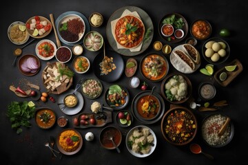 Taste the world: Let your taste buds travel with a visual feast of authentic dishes and flavors from different cultures, each with a story to tell