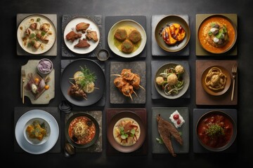Explore the world on a plate: A delectable journey of diverse and authentic dishes from various cultures