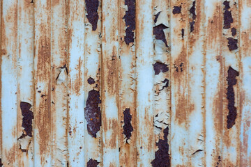 Rusty Metal Texture Background for Industrial Designs and Projects