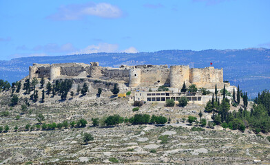 Silifke Castle - Mersin - TURKEY