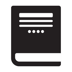 Book Icon Illustration