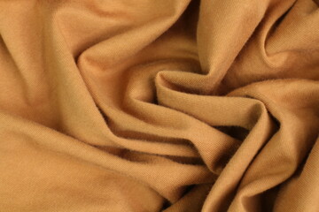 Brown Color Cloth Background