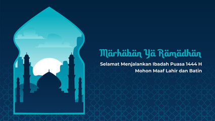 Vector Ramadhan Banner Template