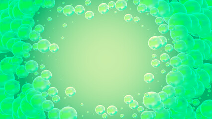 Marbels shapes vector background watercolor