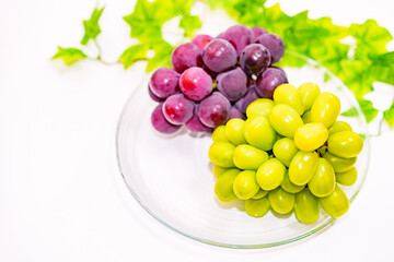 ブドウ　シャインマスカット　ピオーネ　【 ふるさと納税 の 返礼品 の イメージ 】