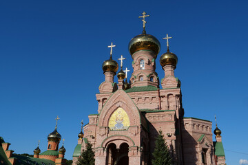 Church of Icon of Mother of God, Goloseevsky Hermitage, Kyiv, Ukraine