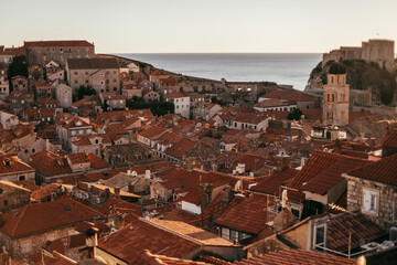 Old town of Dubrovnik city, Croatia

