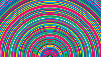 Abstract Nice Curved lines and colorful background.